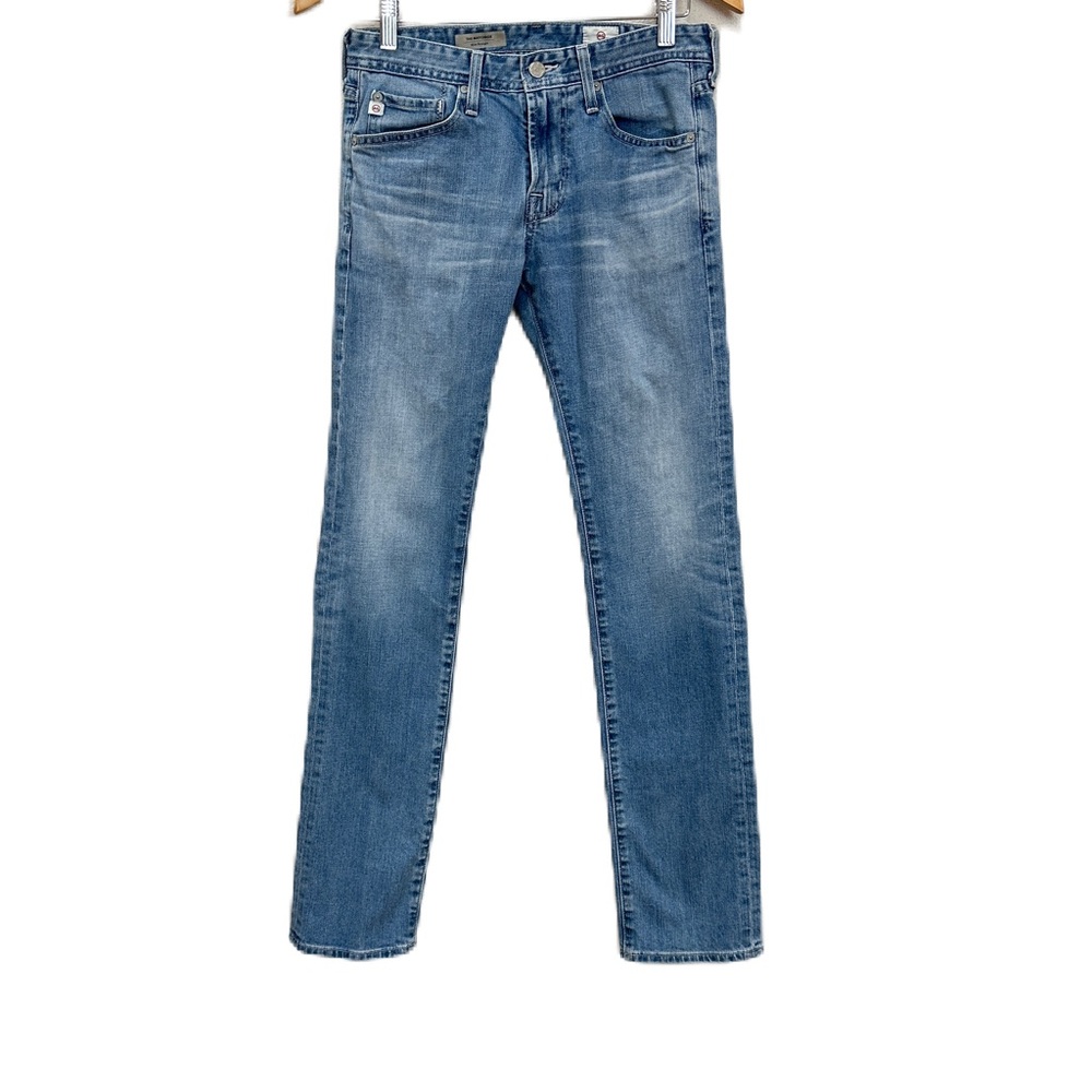 AG The Matchbox Slim Straight Medium Wash Men’s Sz 29
